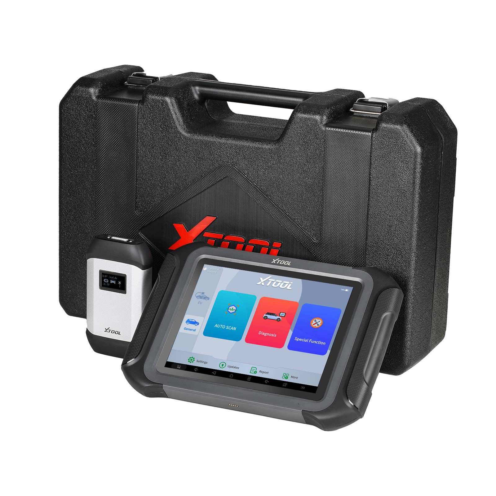 XTOOL D9 EV Electric Vehicles Diagnostic Tablet Support DoIP and CAN-FD For Tesla For BYD With Battery Pack Detection