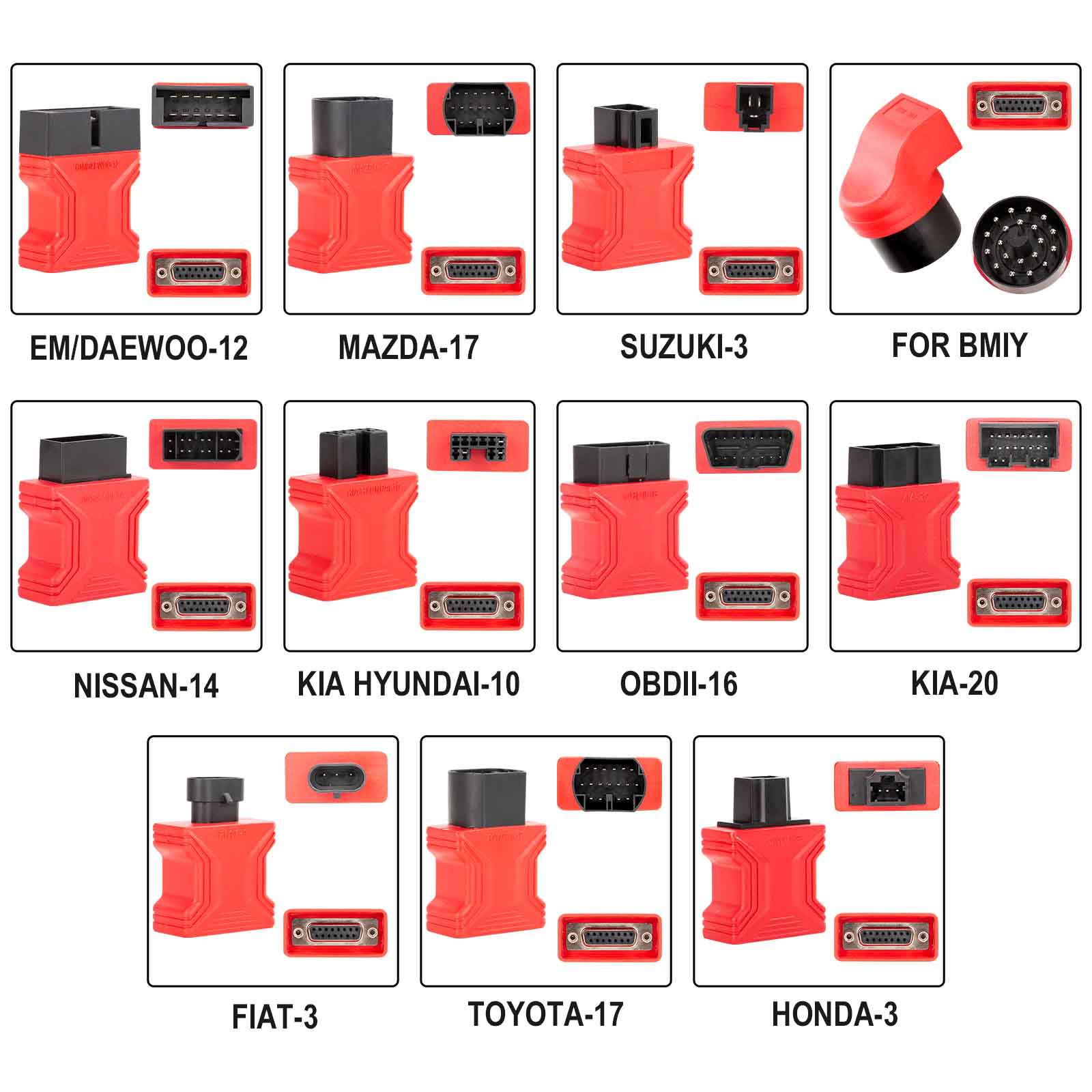 2024 XTOOL D9S Full-System Diagnostic Scanner Support Wifi/Wired Connection DoIP/CAN FD Topology Mapping 40+ Service Functions Upgraded version Of D9
