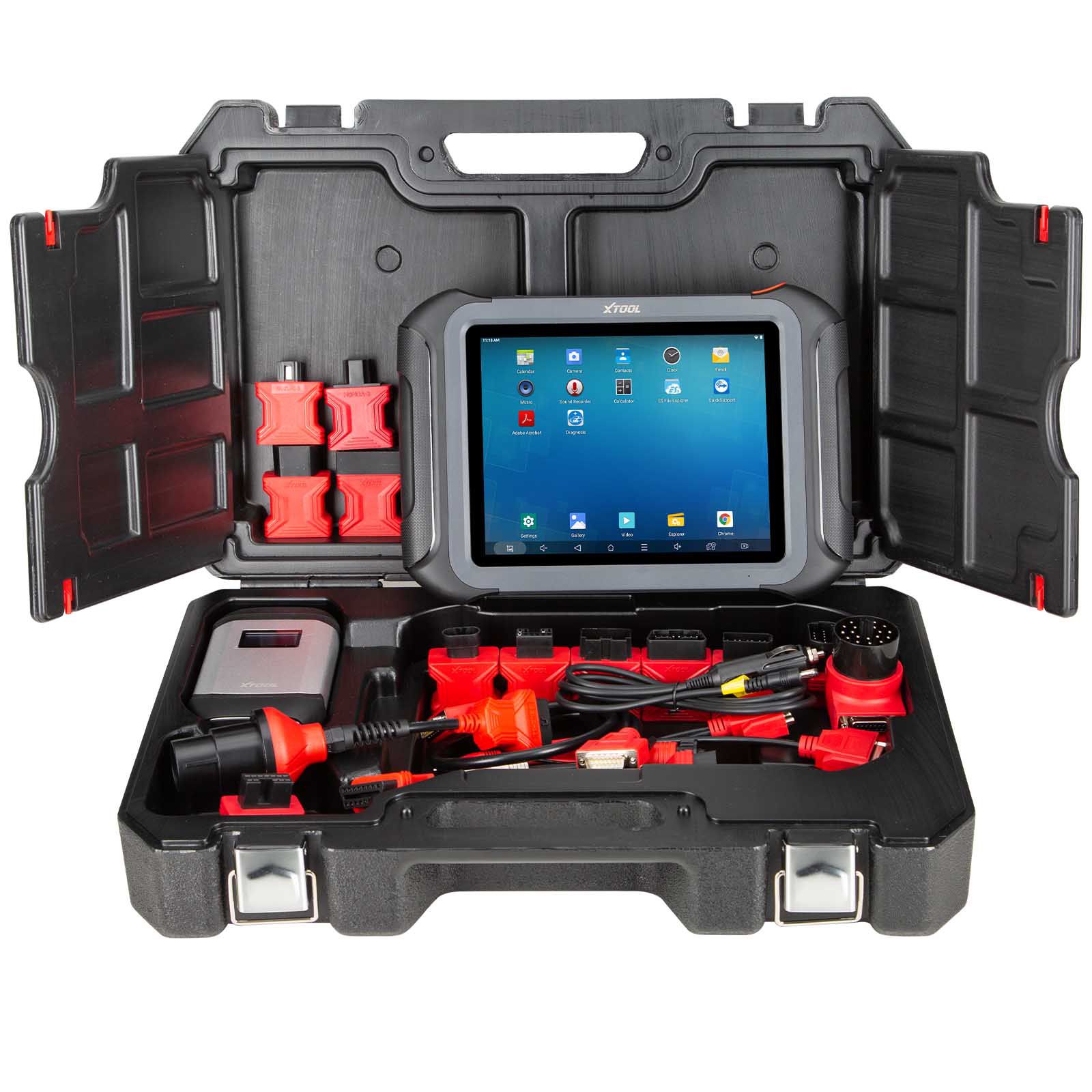2024 XTOOL D9S Full-System Diagnostic Scanner Support Wifi/Wired Connection DoIP/CAN FD Topology Mapping 40+ Service Functions Upgraded version Of D9