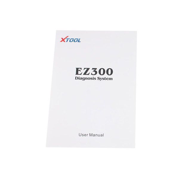 Original XTOOL EZ300 EZ 300 4 Systems Diagnosis Tool with TPMS and Oil Light Reset Function Free Online Update Forever