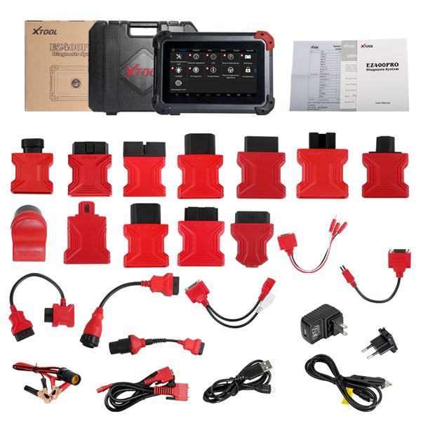 XTOOL EZ400 PRO Diagnostic Tool Xtool EZ400 Auto Diagnostic Tool Supports Malaysian Models