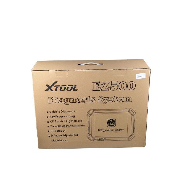 Original XTOOL EZ500 Full-System Diagnosis for Gasoline Vehicles with Special Function Sames as Xtool PS80