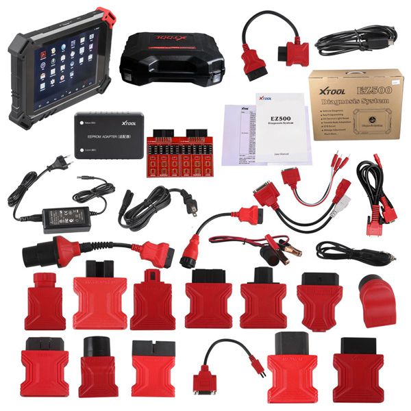 Original XTOOL EZ500 Full-System Diagnosis for Gasoline Vehicles with Special Function Sames as Xtool PS80