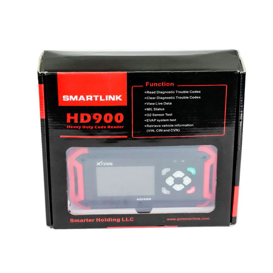 Latest Original XTOOL HD900 Heavy Duty Truck Code Reader Replace PS201 Diagnosis No Need Activation