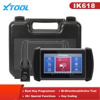 Newest XTOOL IK618 X100 Key Programmer Car OBD2 Diagnostic Tools X100PAD3 Key Programmer 30+ Reset Serve Bi- Directional Control
