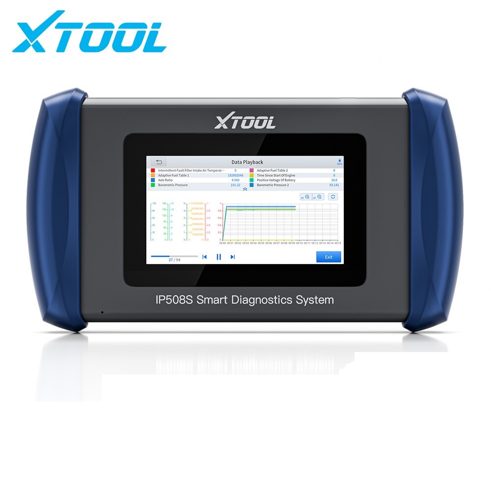 XTOOL InPlus IP508S OBD2 Diagnostic Tools Automotive ABS SRS Airbag Engine AT Code Reader Scanner Better 129E Online Update