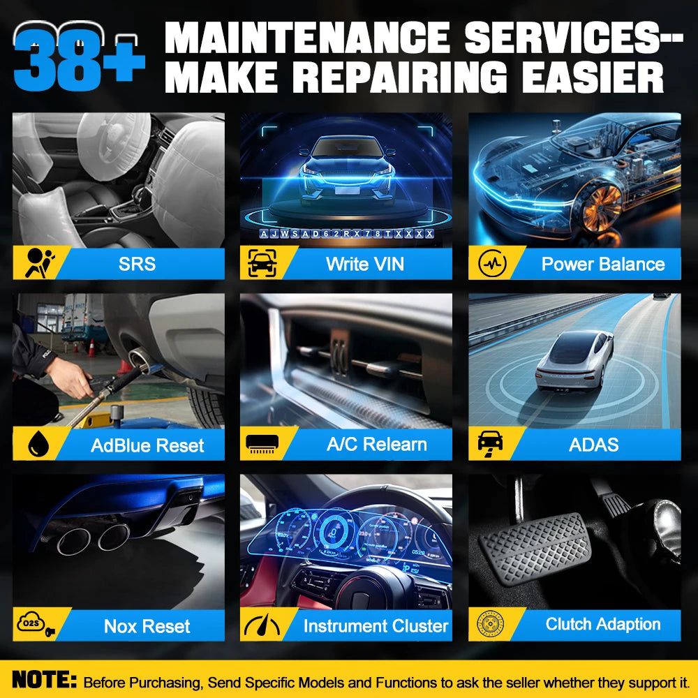 XTOOL InPlus IP900 OE-Level Full System Diagnostic Support ECU Coding DOIP / CANFD Protocol & FCA AutoAuth