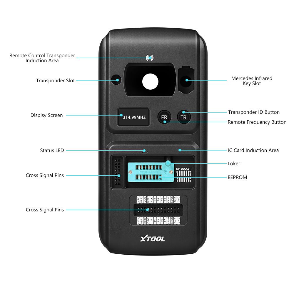 Xtool KC501 Car Key Programmer For Xtool X100 PAD3 With Special Function