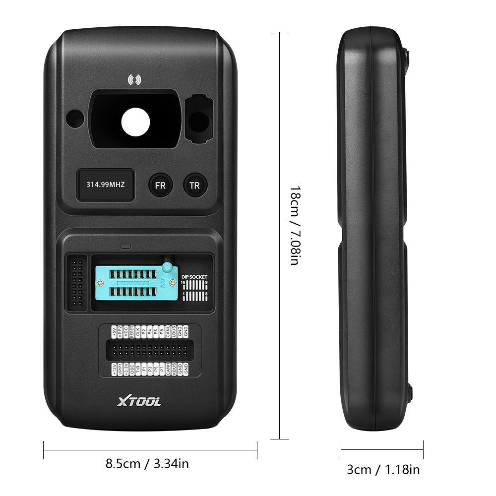 Xtool KC501 Car Key Programmer For Xtool X100 PAD3 With Special Function