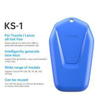 XTOOL KS-1 Smart Key Emulator for Toyota Lexus All Keys Lost No Need Disassembly Work with X100 PAD2/PAD3