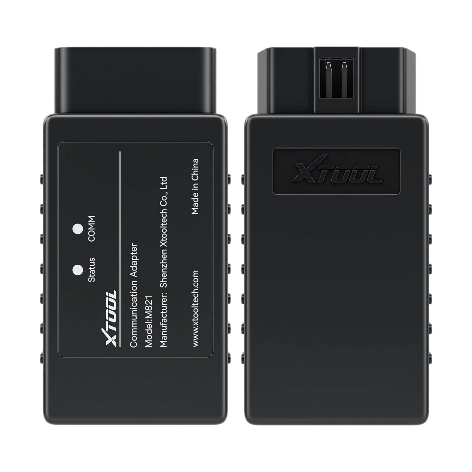 XTOOL M821 M822 Mercedes-Benz Adapter Work with KC501/X100 Pad3/X100 Max Key Programmer For Mercedes-Benz All Keys Lost