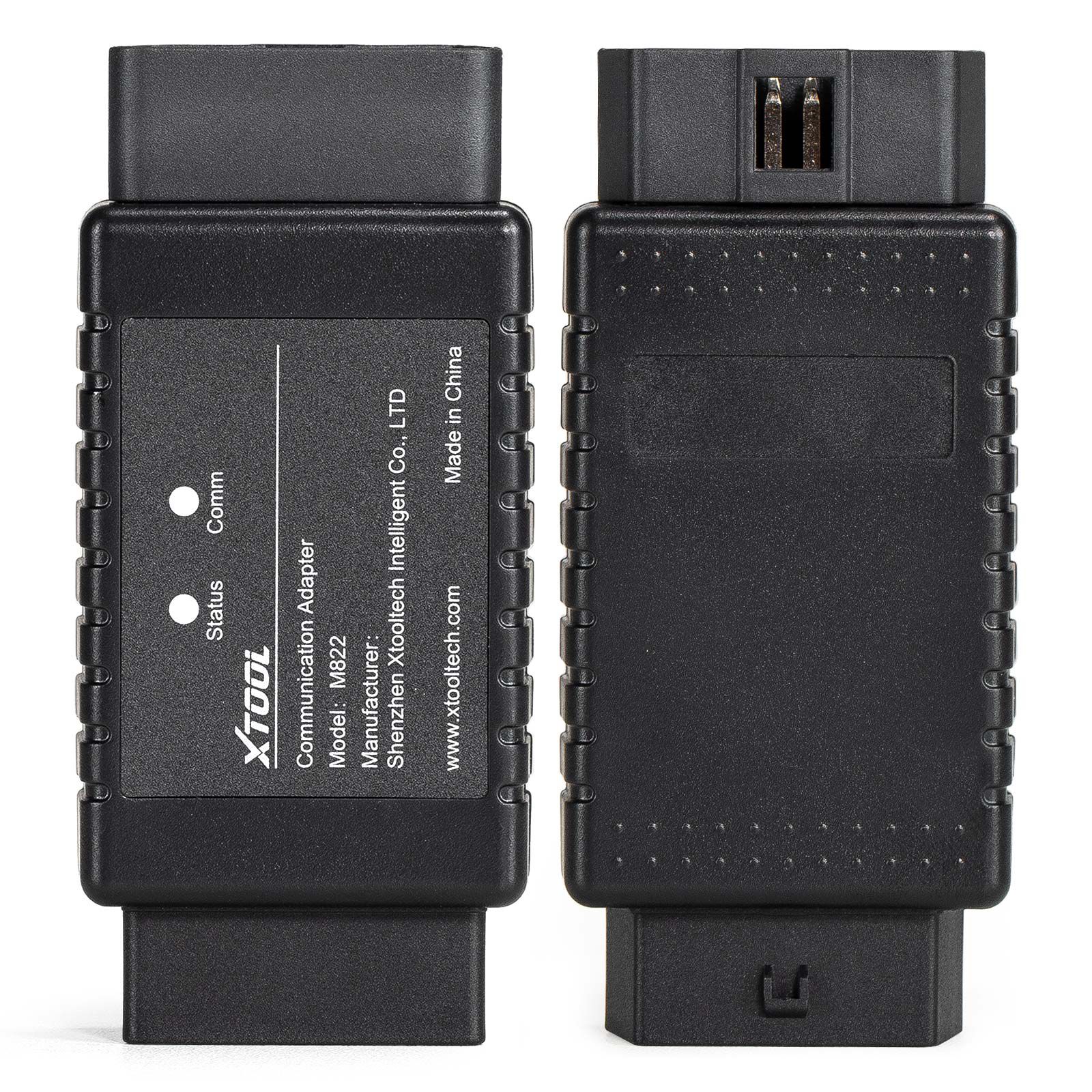 XTOOL M822 TOYOTA Adapter works with KC501/ KS-1 Emulator for X100PAD3/X100PAD Elite/X100MAX For Toyota 8A All Key Lost Programming