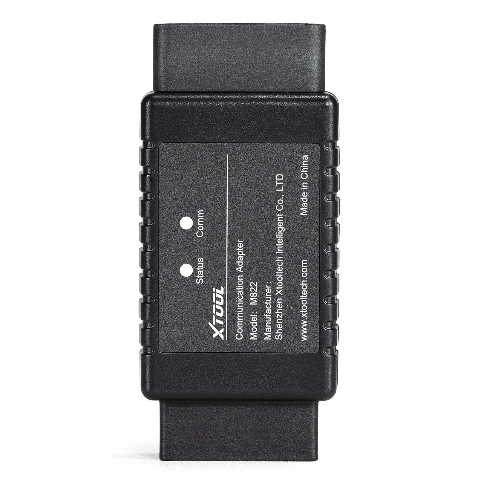 XTOOL M822 TOYOTA Adapter works with KC501/ KS-1 Emulator for X100PAD3/X100PAD Elite/X100MAX For Toyota 8A All Key Lost Programming