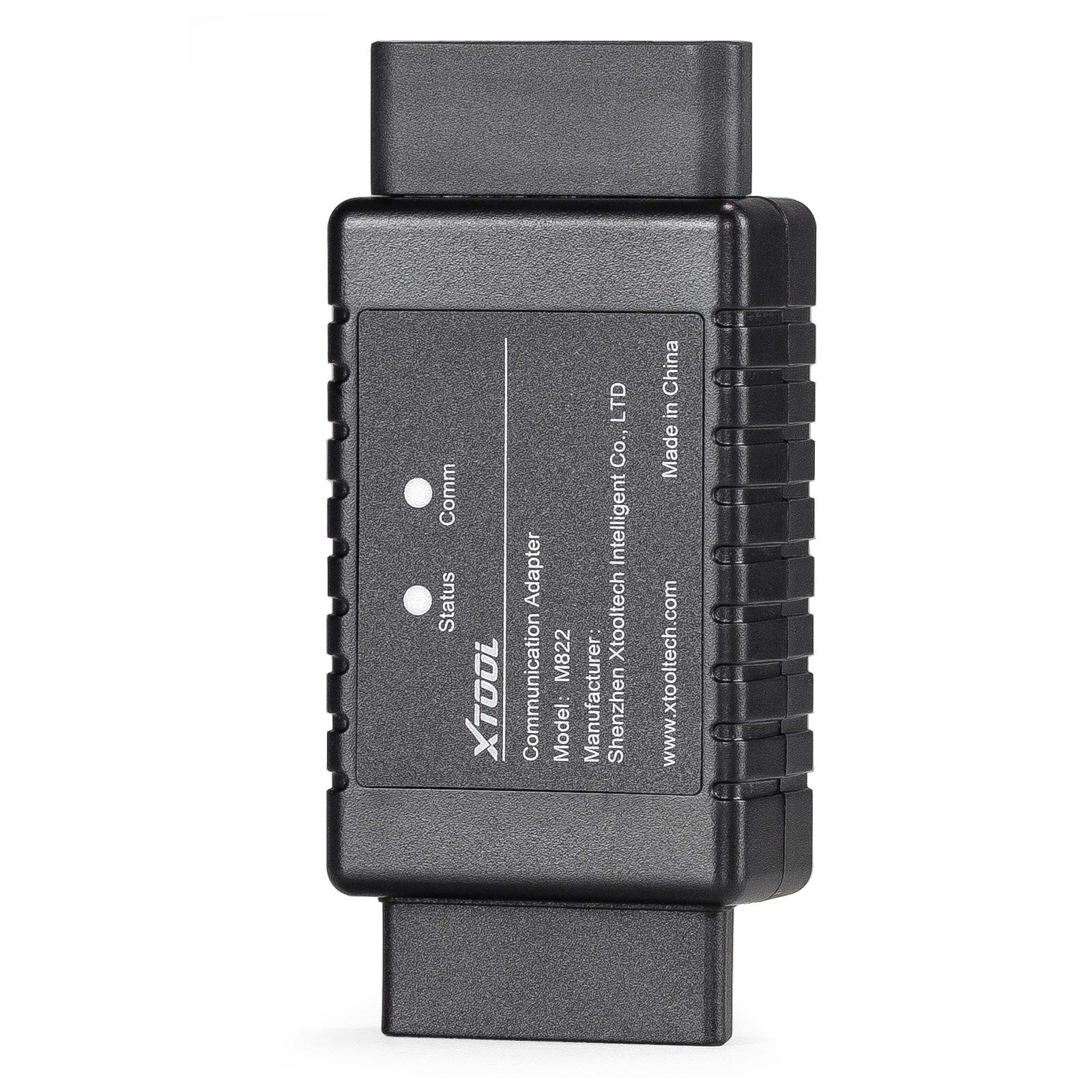 XTOOL M822 TOYOTA Adapter works with KC501/ KS-1 Emulator for X100PAD3/X100PAD Elite/X100MAX For Toyota 8A All Key Lost Programming