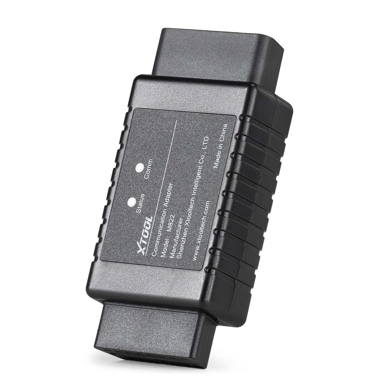 XTOOL M822 TOYOTA Adapter works with KC501/ KS-1 Emulator for X100PAD3/X100PAD Elite/X100MAX For Toyota 8A All Key Lost Programming