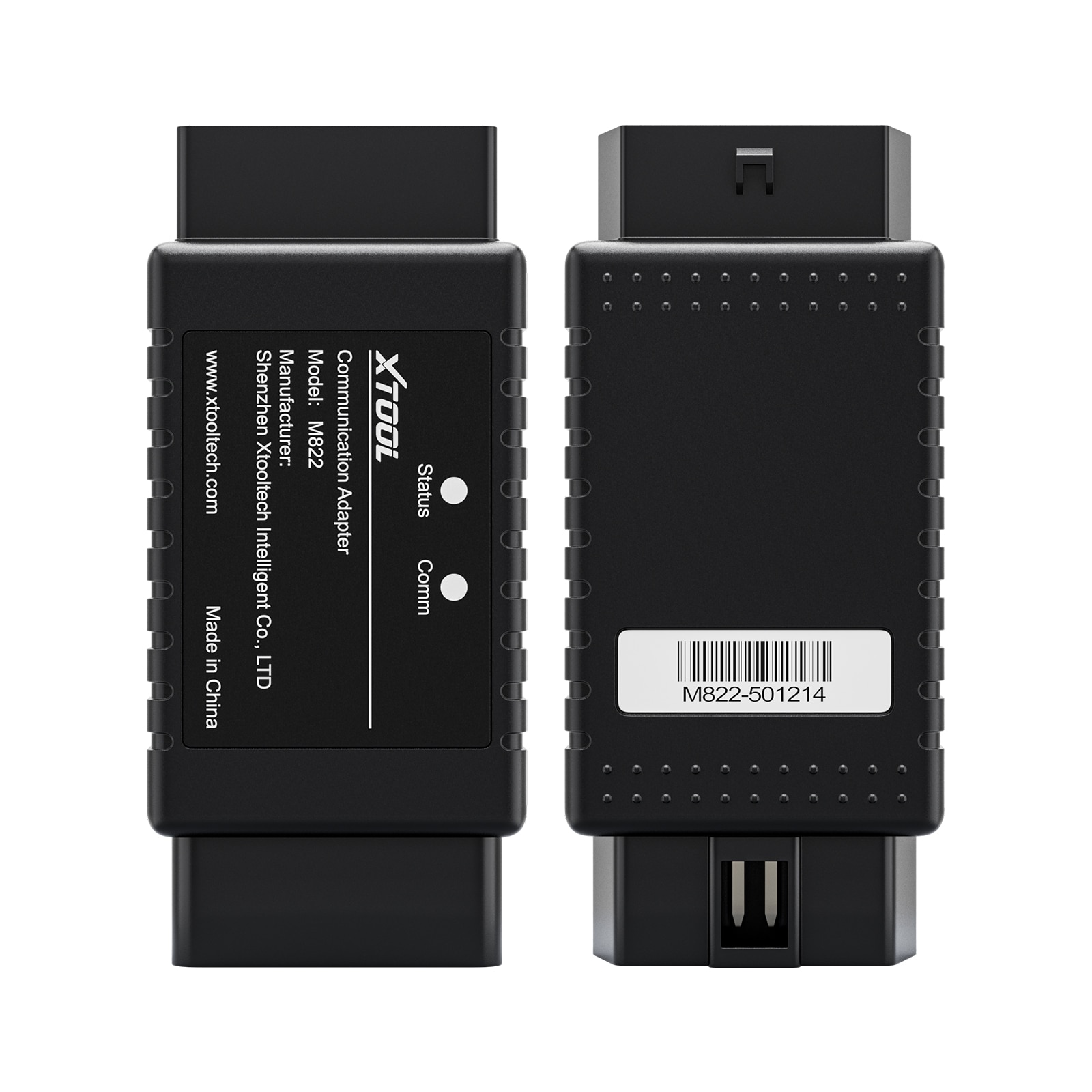 XTOOL M822 Adapter For Toyota 8A AIl Key Lost key Programming Work With KC501 Programmer X100MAX X100PAD3 A80 D9PRO