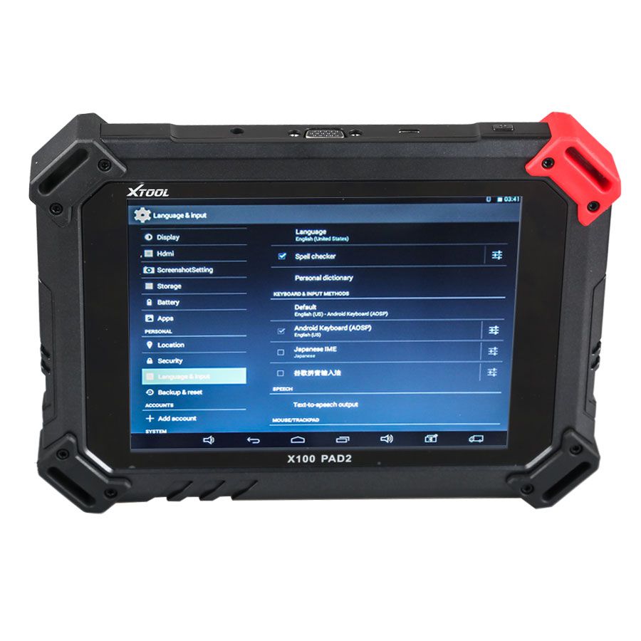 XTOOL X-100 PAD 2 Special Functions Plus Xtool X100C for iOS and Android Auto Key Programmer Free Shipping by DHL