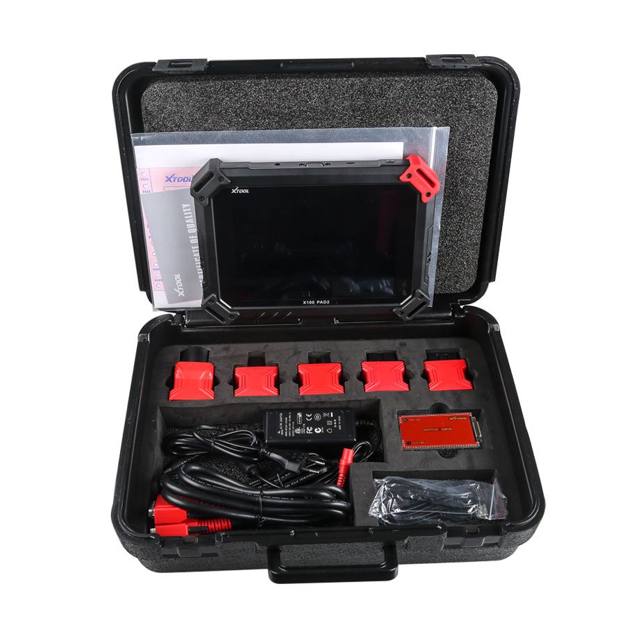 XTOOL X-100 PAD 2 Special Functions Plus Xtool X100C for iOS and Android Auto Key Programmer Free Shipping by DHL