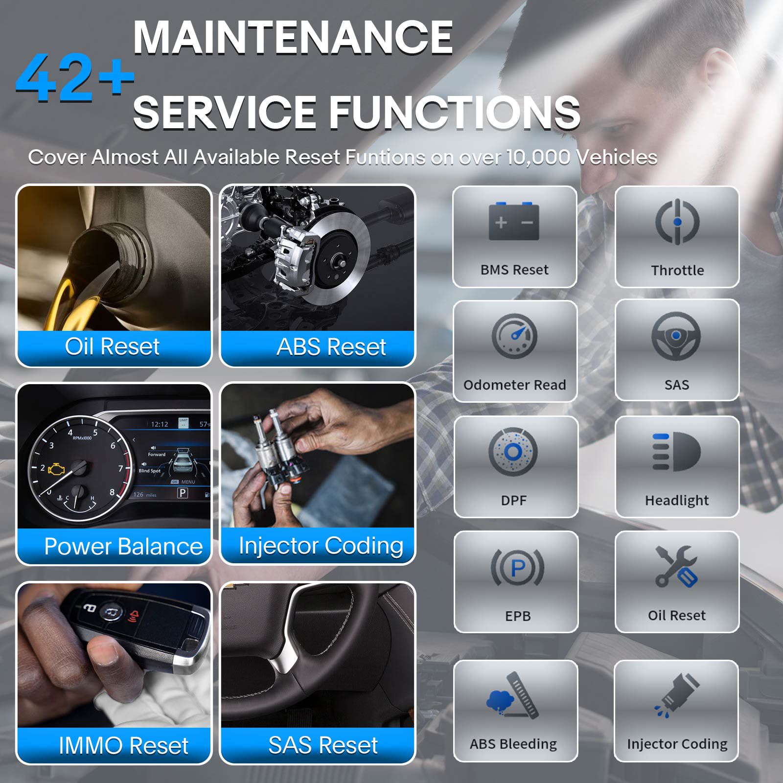 2024 XTOOL X100 MAX Auto Key Programmer IMMO Elite Diagnostic Tools With KC501 ECU Coding Full Bidirectional Control Update of X100 PAD3