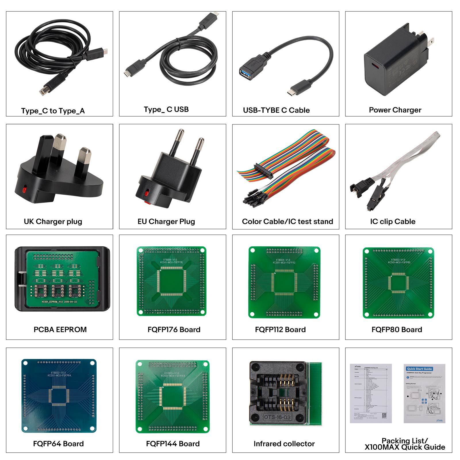 2024 XTOOL X100 MAX Auto Key Programmer IMMO Elite Diagnostic Tools With KC501 ECU Coding Full Bidirectional Control Update of X100 PAD3