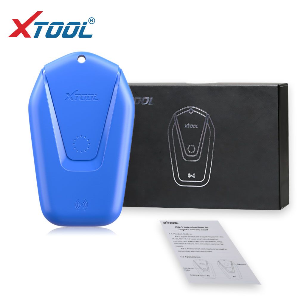 XTOOL X100 PAD3 Plus KS-1 Key Emulator for Toyota Smart Key/Lexus/VW/BMW Key Programming and All Key Lost