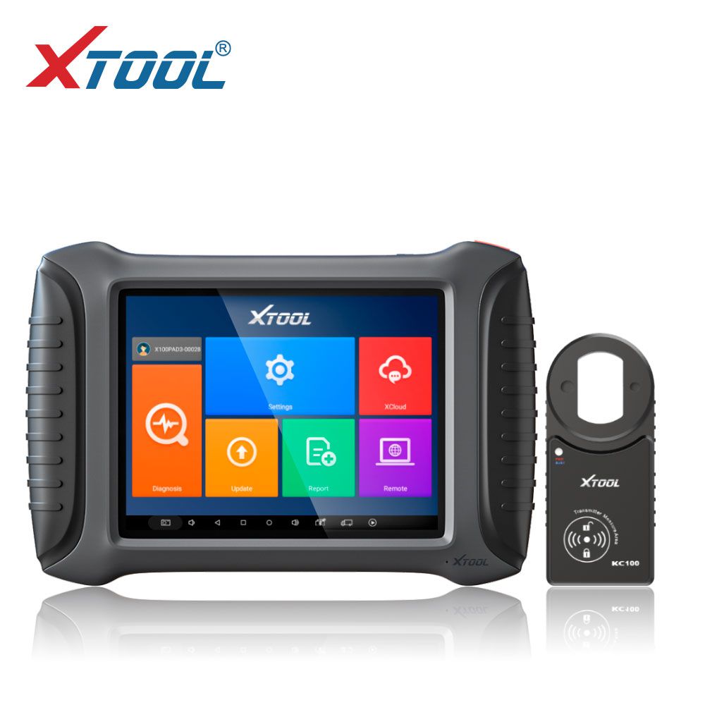 XTOOL X100 PAD3 Plus KS-1 Key Emulator for Toyota Smart Key/Lexus/VW/BMW Key Programming and All Key Lost