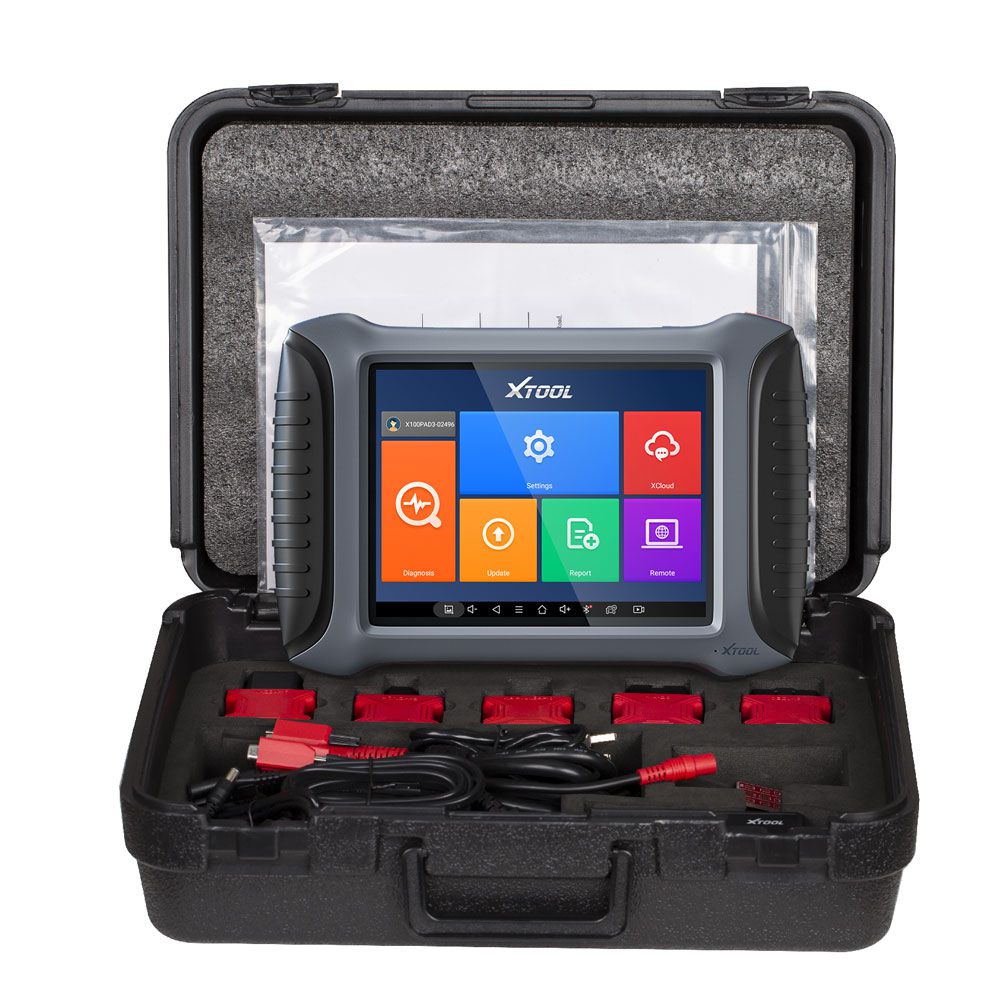 New XTOOL X100 PAD3 SE Key Programmer With Full System Diagnosis and 21 Reset Functions Free Update Online