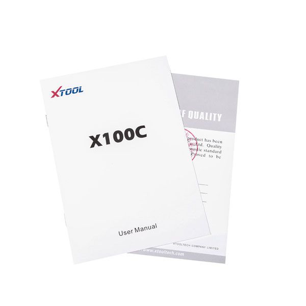 Xtool X-100 C X100C for iOS and Android Auto Key Programmer for Ford, Mazda, Peugeot and Citroen