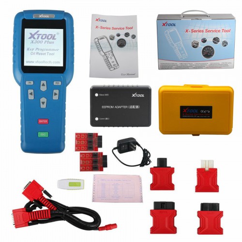 Promotion !Original XTOOL X300 Plus X300+ Auto Key Programmer with EEPROM Adapter