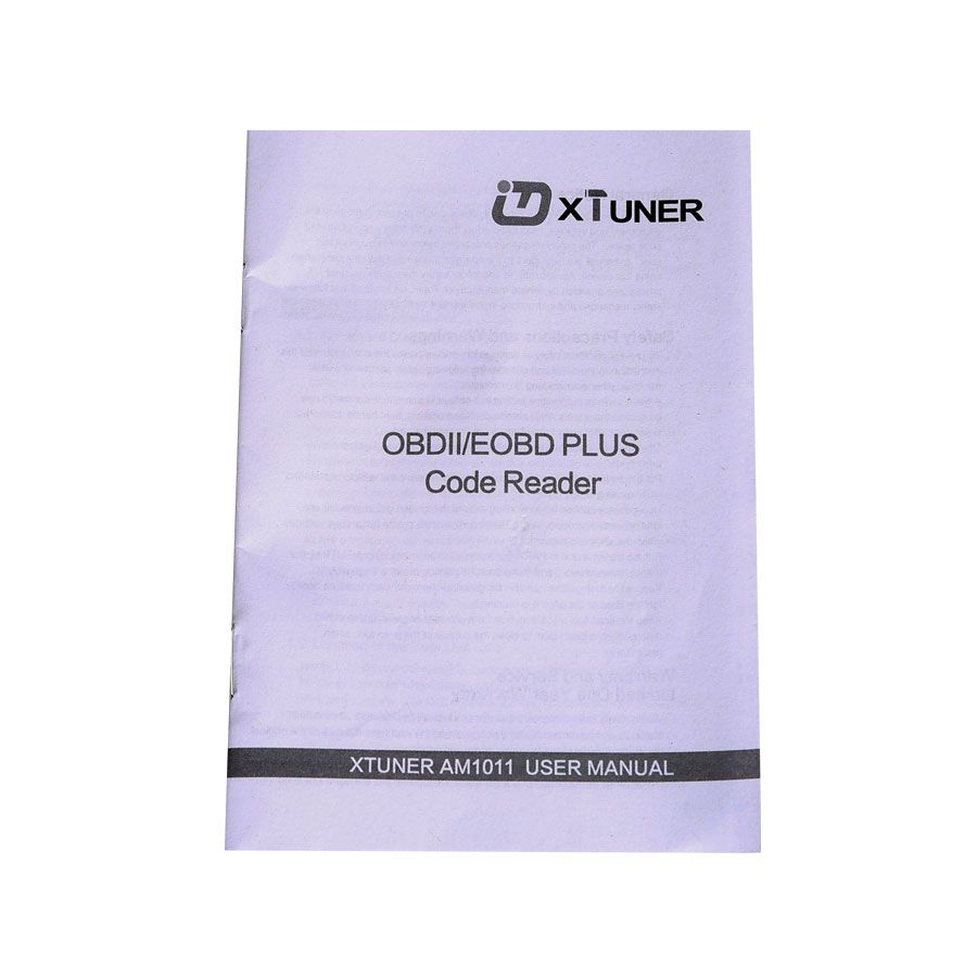 XTUNER AM1011 OBDII/EOBD PLUS Code Reader Multi-Language