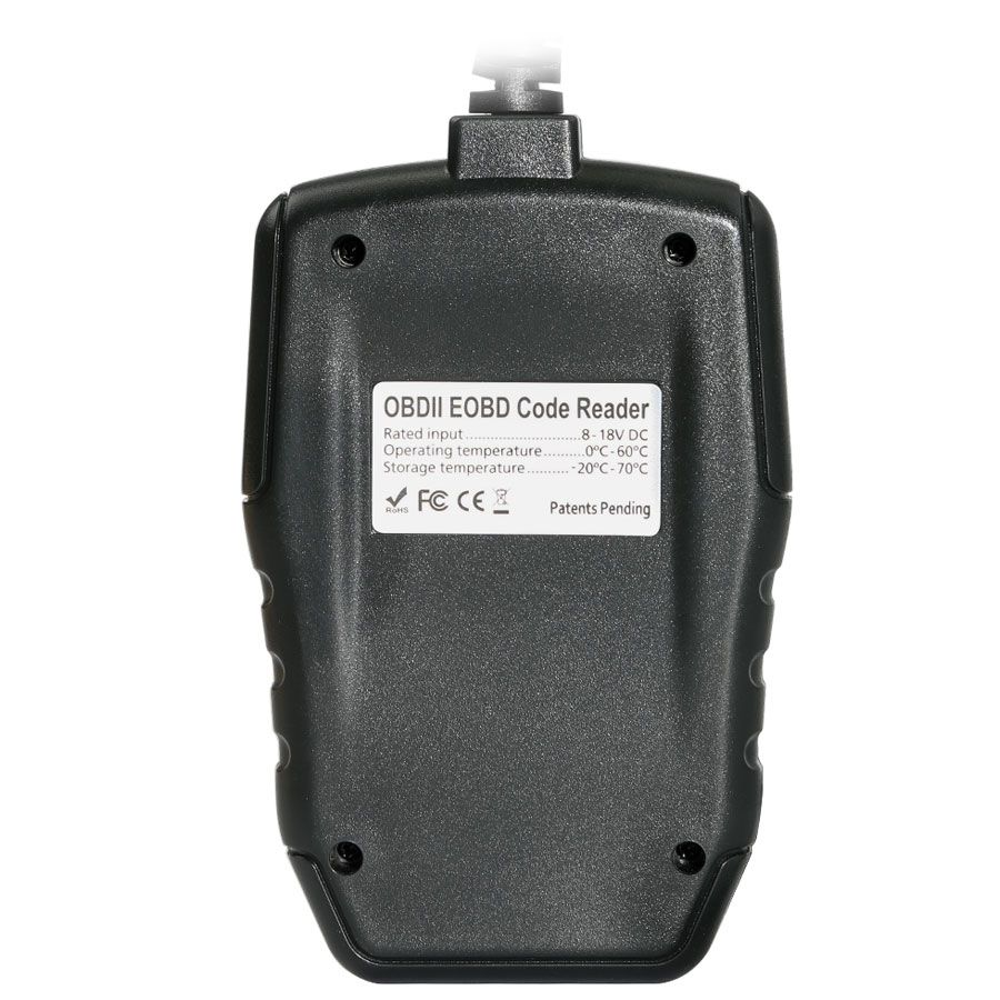 XTUNER AM1011 OBDII/EOBD PLUS Code Reader Multi-Language