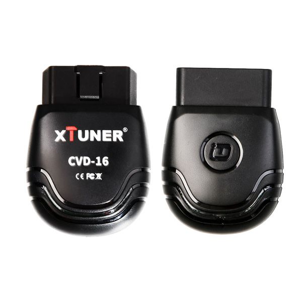 XTUNER CVD-16 12V/24V Heavy Duty and Passenger Car Diagnostic Tool Bluetooth Truck Car OBD EOBD Scanner Support Android System