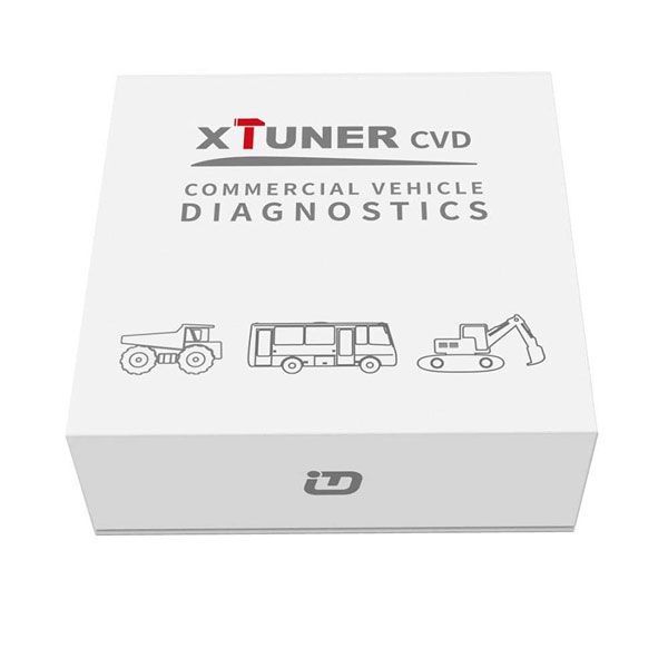Original XTUNER CVD-6 Commercial Vehicle Diagnostic Adapter from 1990 -2000