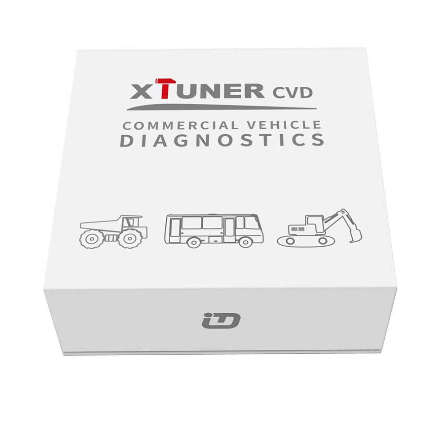 Bluetooth XTUNER CVD-9 Heavy Duty Scanner XTuner CVD Commercial Vehicle Diagnostic Tool Adapter for Android