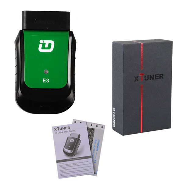 XTUNER E3 Easydiag V9.1 OBD2 Scanner Wireless OBDII Diagnostic Tool Pefectly Supports  WIN10