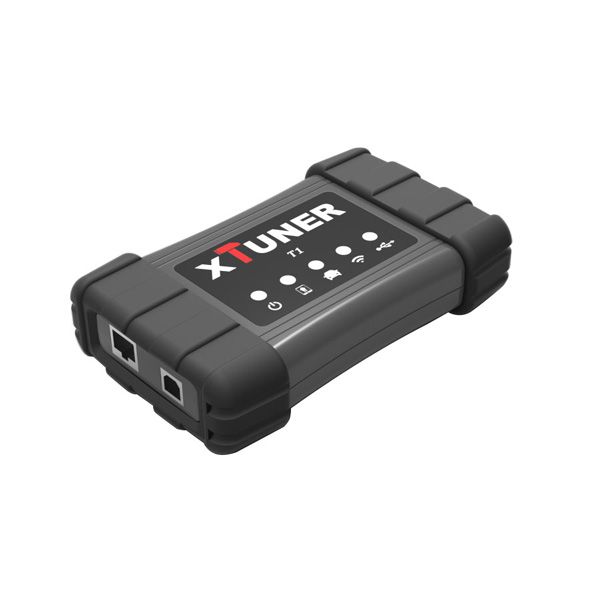 Original XTUNER T1 Heavy Duty Scanner V13.1 Auto Intelligent Trucks Diagnostic Tool Supports Wifi Works on WinXP-Win10