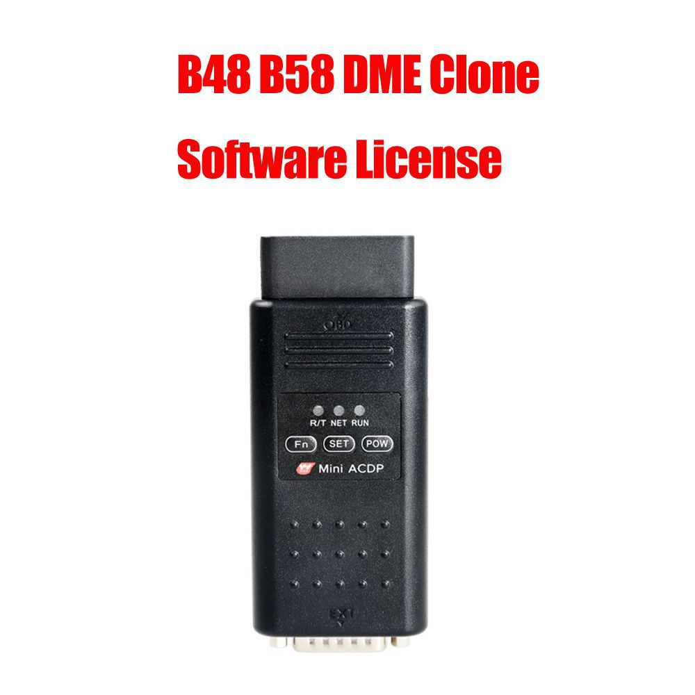 Yanhua Mini ACDP B48 B58 DME Clone Software License