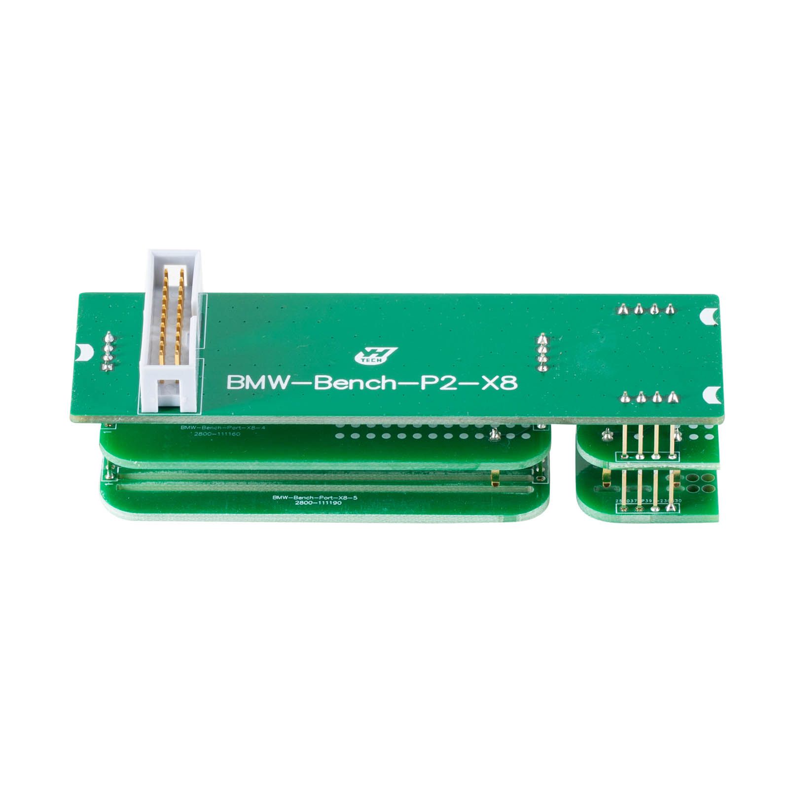 Yanhua ACDP BMW-DME-Adapter X8 Bench Interface Board for N45/N46 DME ISN Read/Write and Clone