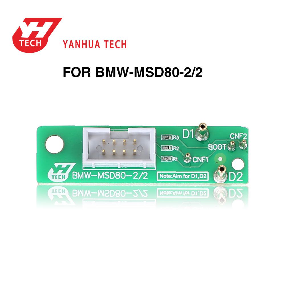 Yanhua ACDP BMW MSD80/MSD81 ISN Interface Board Set for MSD80/MSD81 ISN PSW Reading and Writing