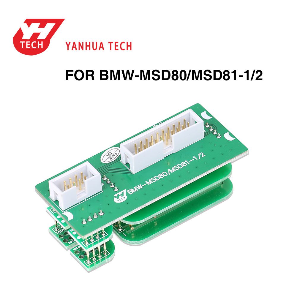 Yanhua ACDP BMW MSD80/MSD81 ISN Interface Board Set for MSD80/MSD81 ISN PSW Reading and Writing