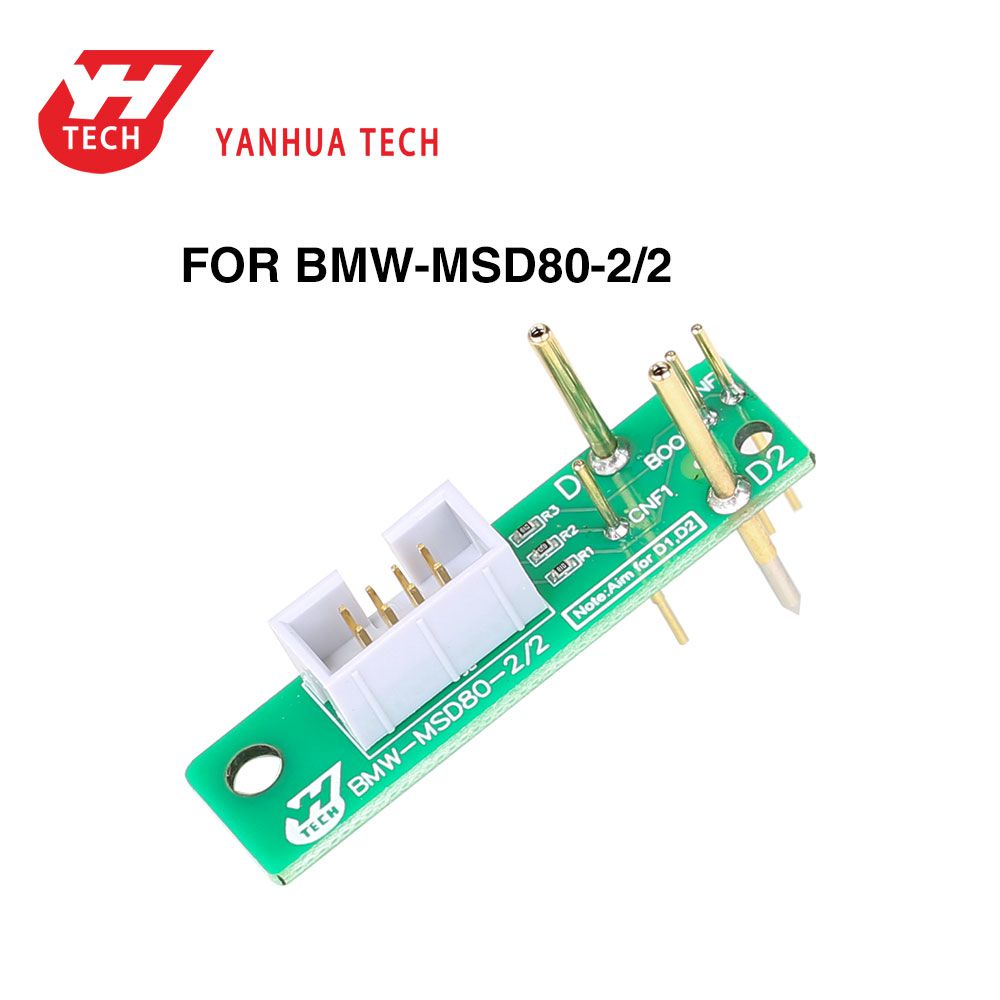 Yanhua ACDP BMW MSD80/MSD81 ISN Interface Board Set for MSD80/MSD81 ISN PSW Reading and Writing