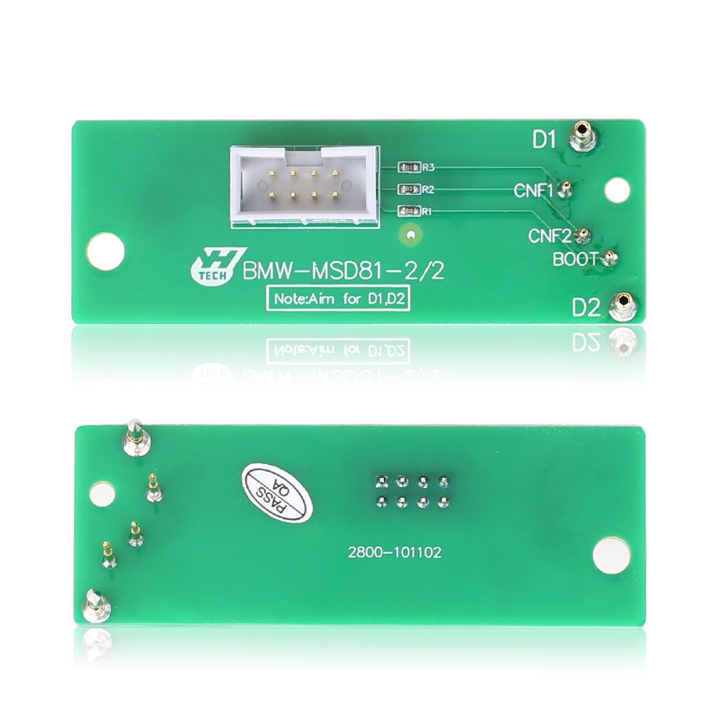 Yanhua ACDP BMW MSD80/MSD81 ISN Interface Board Set for MSD80/MSD81 ISN PSW Reading and Writing