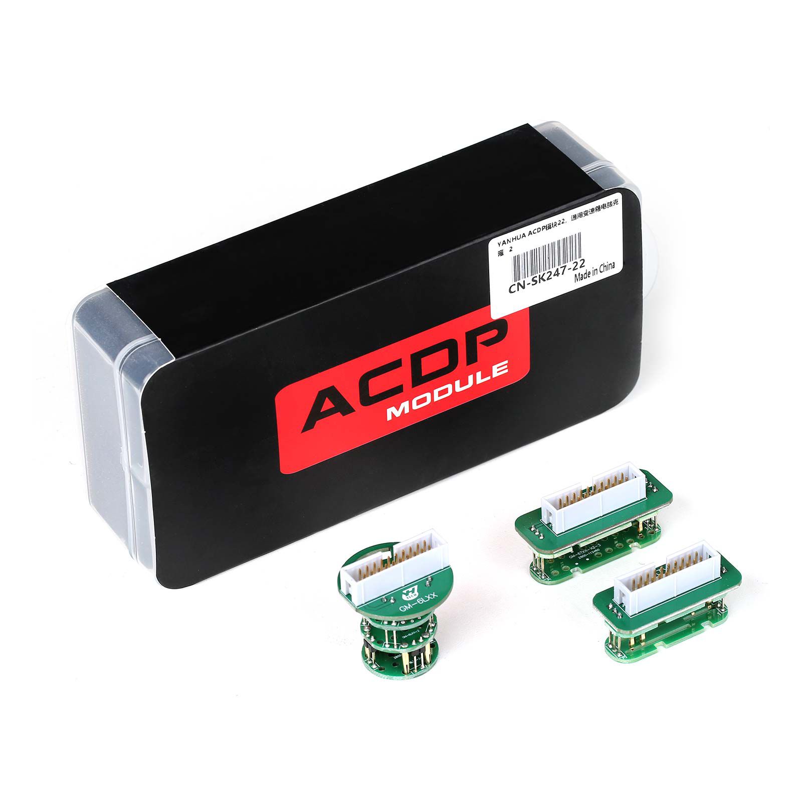 Yanhua Mini ACDP-2 Gearbox Package with module 11/13/14/16/19/22/26/28 and License for BMW VW/AUDI BENZ GM FORD Volvo JLR