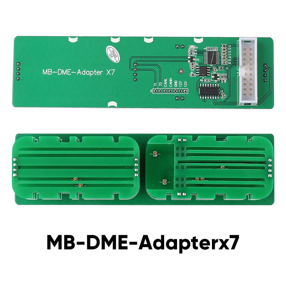 Yanhua Mini ACDP Mercedes Benz DME Clone Module15 Work via Bench Mode with License A100