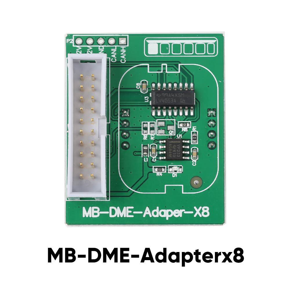 Yanhua Mini ACDP Mercedes Benz DME Clone Module15 Work via Bench Mode with License A100