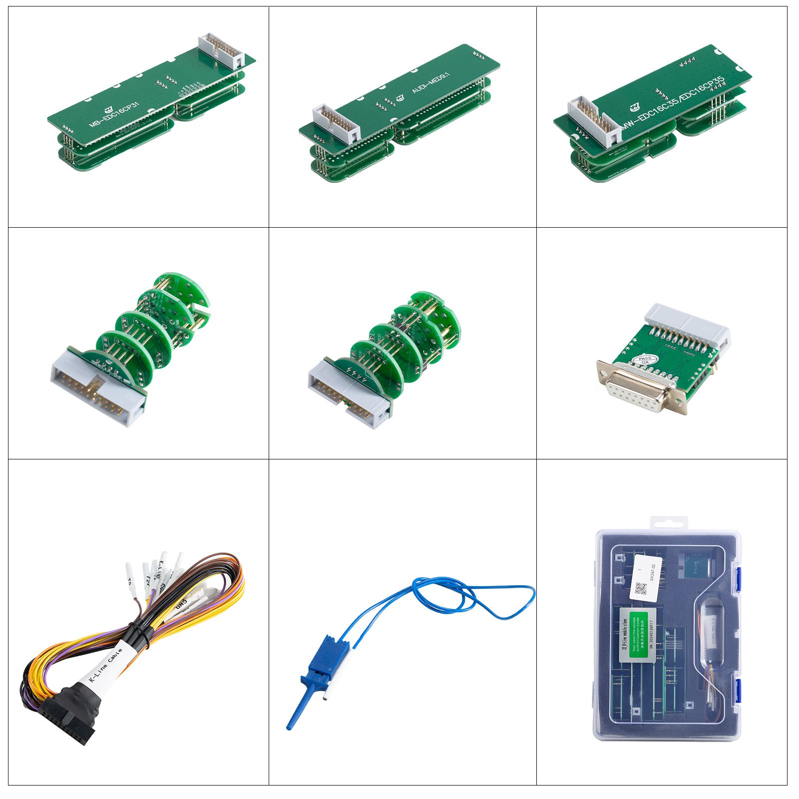 Yanhua Mini ACDP ACDP-2 Module 32 with License A502 for K-line Module Clone Support mpc56x chip DME and TCU clone ME9.0 DME/ 6HP Bosh TCU