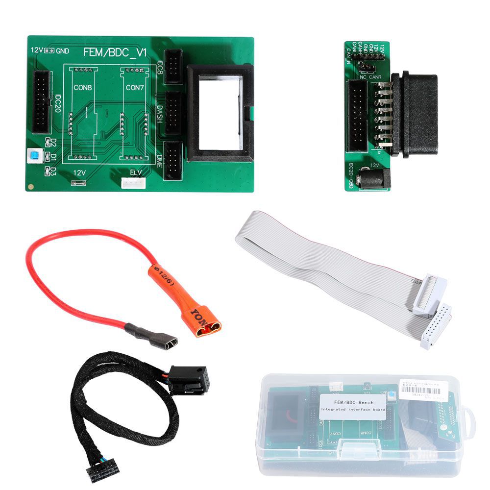 Yanhua Mini ACDP BMW DME N13 N20 N55 B48 and FEM BDC Integrated Interface Boards with License