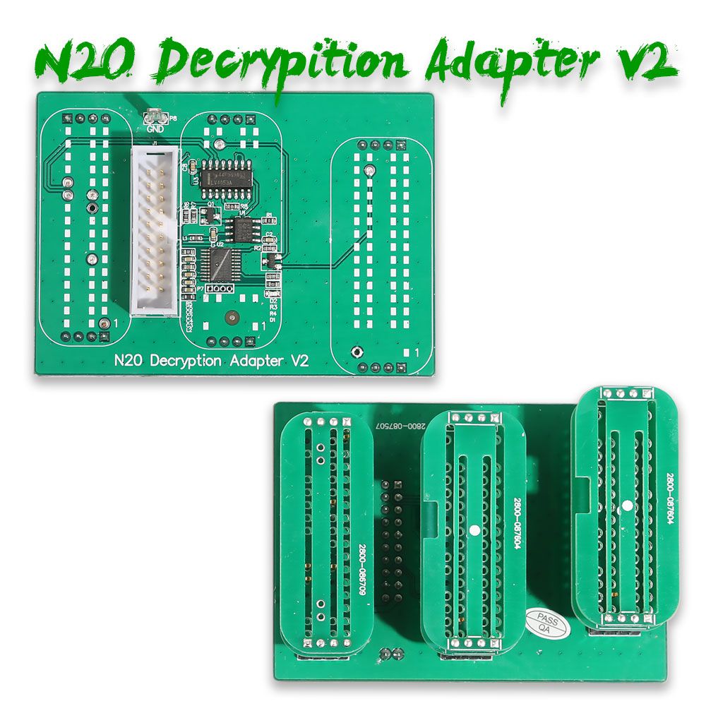 YANHUA ACDP N20/N13 Integrated Interface Board for ACDP or ACDP-2