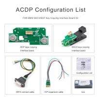 2025 New Yanhua ACDP ACDP2 BDC3 BCP interface Board Work With Module 38 BMW BDC2 IMMO Module