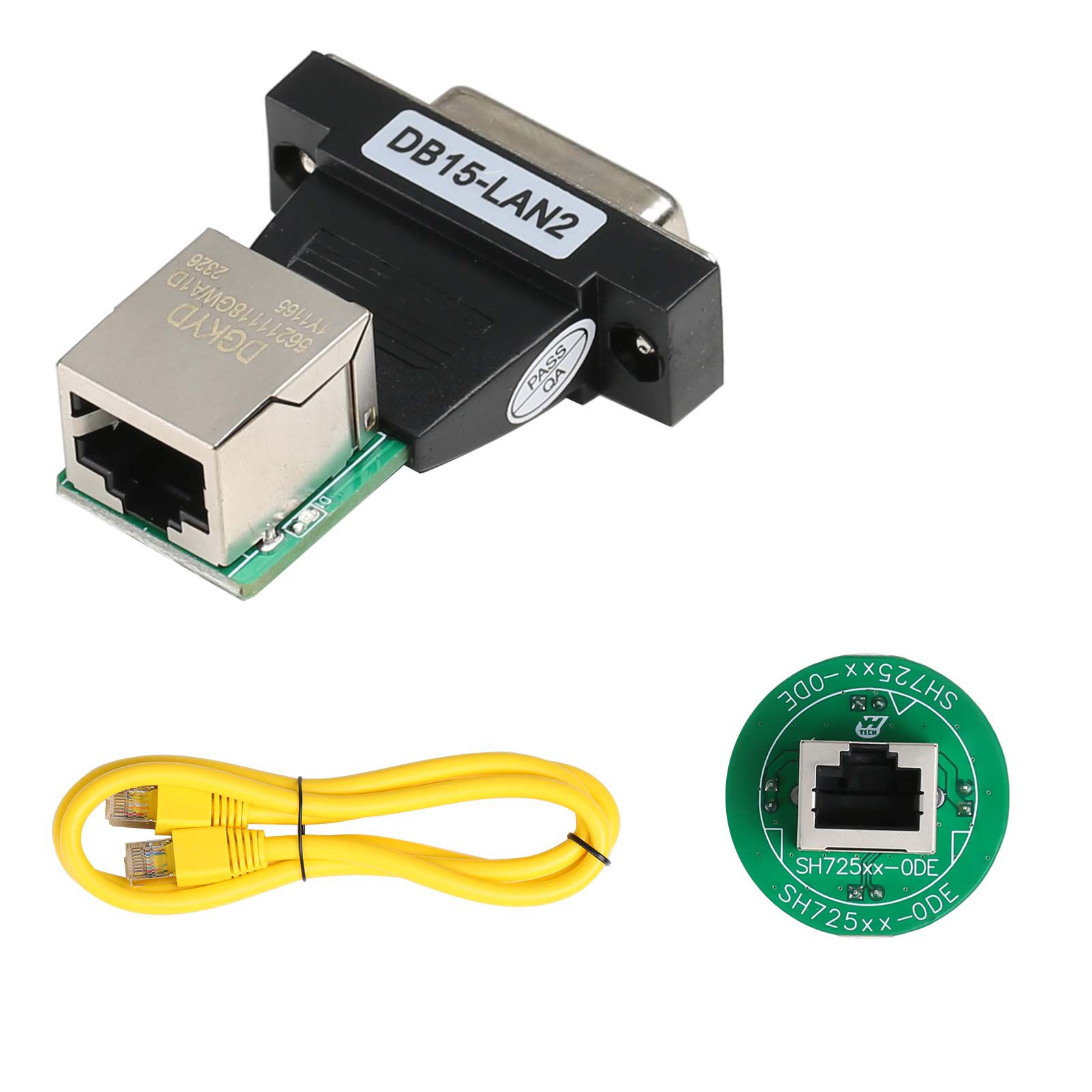 Yanhua Mini ACDP-2 for VW/Audi TCU Mileage Package with Module 21/25/30 and License for Gearbox Mileage Correction